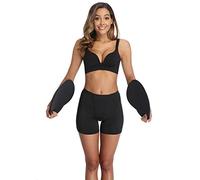 QHQQXN Women Butt Lifter Panties Hip Enhancer Booty Shapewear Padded Underwear