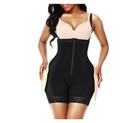 QHQQXN Women Fake Ass Shapewear Butt Lifter Hip Pads Enhancer Body Shaper Tummy Control Camisole Girdles Jumpsuit Underwear