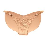 QHQQXN Women Padded Butt Lifter Shapewear Panty Hip Control Underwear Shaper Fake Ass Hip,B-Large