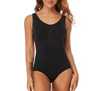 QHQQXN Women Shapewear Bodysuit Waist Trainer Vest Shaper Tummy Control Bodysuits Slimming Underwear Tank Tops