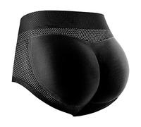 QHQQXN Women Shapewear - Lady Middle Waist Padding Panties Ass Padded Butt Lifter Enhancer Hip Push Up U