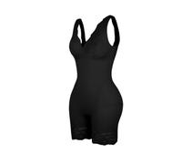 QHQQXN Women Slimming Bodysuits Shapewear Lace Corset Waist Trainer Underwear Full Body Shaper