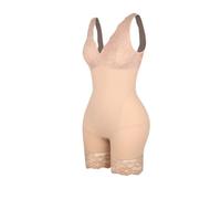 QHQQXN Women Slimming Bodysuits Shapewear Lace Corset Waist Trainer Underwear Full Body Shaper