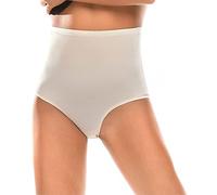 QHQQXN Women Tummy Control Shorts High Waist Slimming Shapewear Body Shaper Underwear Briefs,Beige-2X