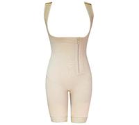 QHQQXN Women Waist Trainer Bodysuit Tummy Control Full Body Shaper Slim Cincher Open Bust Shapewear