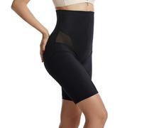 QHQQXN Women Waist Trainer Shapewear Tummy Control Body Shaper Shorts Hi-Waist Butt Lifter Thigh Slimmer M -3XL
