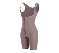 QHQQXN Women Waist Trainer Slim Zipper and Hook Shapewear Open Bust Corset Bodysuit