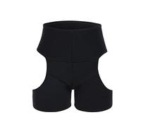 QHQQXN Women's Body Shaper Hollow out Shapewear Butt Lifter Panty Enhancer Tummy Control Panties Underwear