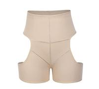 QHQQXN Women's Body Shaper Hollow out Shapewear Butt Lifter Panty Enhancer Tummy Control Panties Underwear