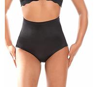 QHQQXN Women's Hip Shaper Control Underwear Shapewear Panties Boyshorts,Black-Medium