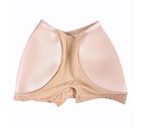 QHQQXN Women's Hip Tummy Underwear Control Padded Butt Lift Shapewear Buttocks Panties Fixed with Fake Pads,A-5X