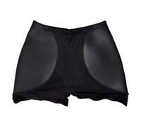 QHQQXN Women's Hip Tummy Underwear Control Padded Butt Lift Shapewear Buttocks Panties Fixed with Fake Pads,A-5X