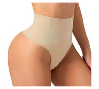QHQQXN Women's Seamless Thong Shapewear For Women Tummy Control Body Shaper Panties Girdle