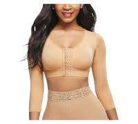 QHQQXN Women's Shapewear Shaper for Women Post Surgery Push Up Bra Compression Sleeves Slimming Arm