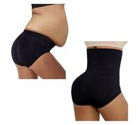 QHQQXN Women's Slimming Shapewear For Women Tummy Control High Waist Trainer with Butt Enhancer