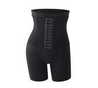 QHQQXN Women's Tuck Pant Women Firm Tummy Control with Hook Butt Lifter Shapewear Panties Waist Trainer Body Shaper Shorts Female Slimming