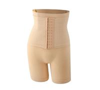 QHQQXN Women's Tuck Pant Women Firm Tummy Control with Hook Butt Lifter Shapewear Panties Waist Trainer Body Shaper Shorts Female Slimming