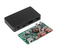 Qhsgdbgem Regulador BolsasSolares Compatibilidad Automática | Optimizado para bolsas solares plegables y paneles portátiles, mantiene voltaje y corriente estables durante la carga.