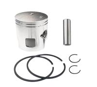 qhtWUYQEK Juego de pistones 346-00001-0 346-00001-1 346-00001 Diámetro Exterior 68MM Compatible con Motor de Barco de 2 Tiempos 25HP 30HP