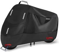 QHuaL Funda Moto Impermeable Cubierta Scooter Exterior Interior para Yamaha Tricity 125/Tricity 155/Tricity 300 2014-2021+, Antipolvo Lluvia UV Protección Ligera Y Duradera
