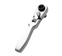 QHXKQH Llaves Fijas con Mini Carraca, Carraca Pequeña de 72 Dientes de Acero Duradero con Alto Contenido de Carbono, Ideal para Espacios Estrechos