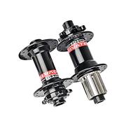 QHYRZE Buje De Disco para Bicicleta 32 Agujeros Freno De Disco Front 100mmx15mm/110mmx15mm Rear 142mmx12mm/ 148mmx12mm THR MTB Bike Hubs 8 9 10 11 12 Velocidades(110x15 148x12MM)