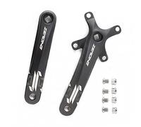 QHYRZE Juego De Bielas MTB 170mm Square Taper Mountain Bike Bielas De Aleación De Aluminio