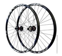 QHYRZE Juego De Ruedas con Freno De Disco para Bicicleta De Montaña 26/27,5/29'' Boost Ruedas MTB Eje Pasante Delantera 15x110mm Trasera 12x148mm 32H Llanta, para Cassette De 7-12s(Blauw,26'')
