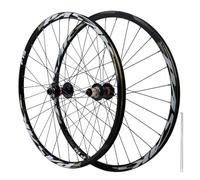 QHYRZE Juego De Ruedas con Freno De Disco para Bicicleta De Montaña 26/27,5/29'' Boost Ruedas MTB Eje Pasante Delantera 15x110mm Trasera 12x148mm 32H Llanta, para Cassette De 7-12s(Gray,29'')
