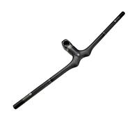 QHYRZE Manillar Plano For Bicicleta De Montaña Manillar MTB Integrado De Fibra De Carbono 600/620/640/660/680/700/720mm Longitud del Vástago 90/100/110/120mm Barra Extra Larga(720mm*100mm)