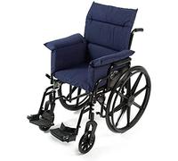 QHYTL Cojín Total para Silla de Ruedas para Personas Mayores, Funda para Silla de Ruedas para Asiento y Respaldo, Almohada Total para sillas de Ruedas, cojín reclinable o cojín para Sill