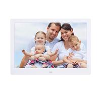 QHYXT Digital Picture Frame 12 Inch Electronic Photo Frame and 1280X800 High Resolution Calendar/Clock Function, Mp3/ Photo/Video Player Quality Gift