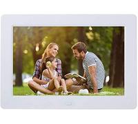 QHYXT Marco de Fotos Digital de 15 Pulgadas, Pantalla táctil WiFi IPS HD - Rotación automática, Compartir Fotos a través de la aplicación, Correo electrónico, Nube - Pantalla táctil/operación del