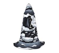 QHZLY Capa larga con capucha de Seals on Ice para adolescentes, para cosplay, baile de máscaras, disfraz de escenario, cómic-con, carnaval, juego de rol
