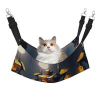 QHZLY Hamaca de terciopelo Robots at War L para mascotas pequeñas, cómoda y transpirable para gatos, conejos, hurones