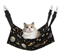 QHZLY Velvet Planet in the Dark Hamaca L para mascotas pequeñas, cómoda y transpirable para gatos, conejos, hurones