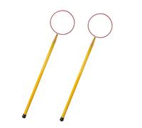 QHZYMX PéRtiga De Rescate AcuáTico Longitud 10 9 8 7 6 5 4 3 M Poste De Rescate En Agua, Postes Telescópicos Fibra Vidrio para Salvar Vidas, Varilla Alcance Emergencia por La Borda(2 Pack,7m/23ft)