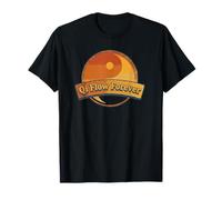 Qi Flow Forever- Insignia Retro Wu Xing Qigong Camiseta