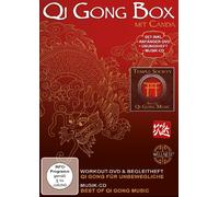 Qi Gong Box - Set inklusive Anfänger-DVD, Übungsheft (+ Musik-CD) [Alemania]