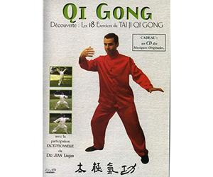 Qi Gong - Découverte : les 18 exercices du Tai Ji Qi Gong [Francia] [DVD]