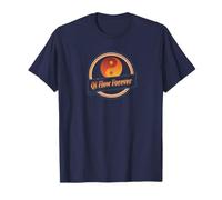 Qi Gong Flow Forever - Retro Wu Xing Camiseta