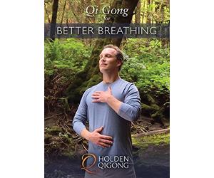 Qi Gong for Better Breathing with Lee Holden (YMAA 2018 DVD) Healthy Lungs, More Oxygen