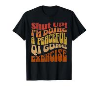 Qi Gong humor cuestionable, divertido sarcástico Vintage Yin Camiseta