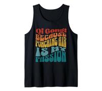 Qi Gong humor cuestionable, divertido sarcástico Vintage Yin Camiseta sin Mangas