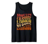 Qi Gong humor cuestionable, divertido sarcástico Vintage Yin Camiseta sin Mangas