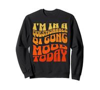 Qi Gong humor cuestionable, divertido sarcástico Vintage Yin Sudadera