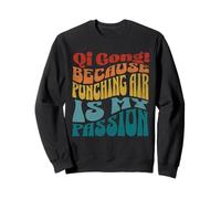 Qi Gong humor cuestionable, divertido sarcástico Vintage Yin Sudadera