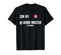 Qi Gong Master in Training - funny Vintage Yin Yang Camiseta