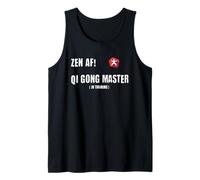 Qi Gong Master in Training - funny Vintage Yin Yang Camiseta sin Mangas