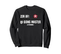 Qi Gong Master in Training - funny Vintage Yin Yang Sudadera